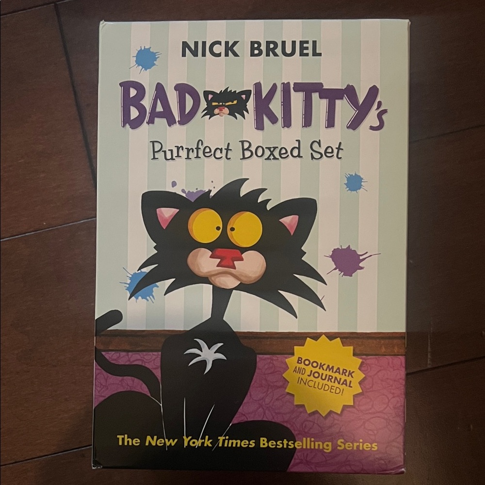 Bad Kitty's Purrfect Boxed Set